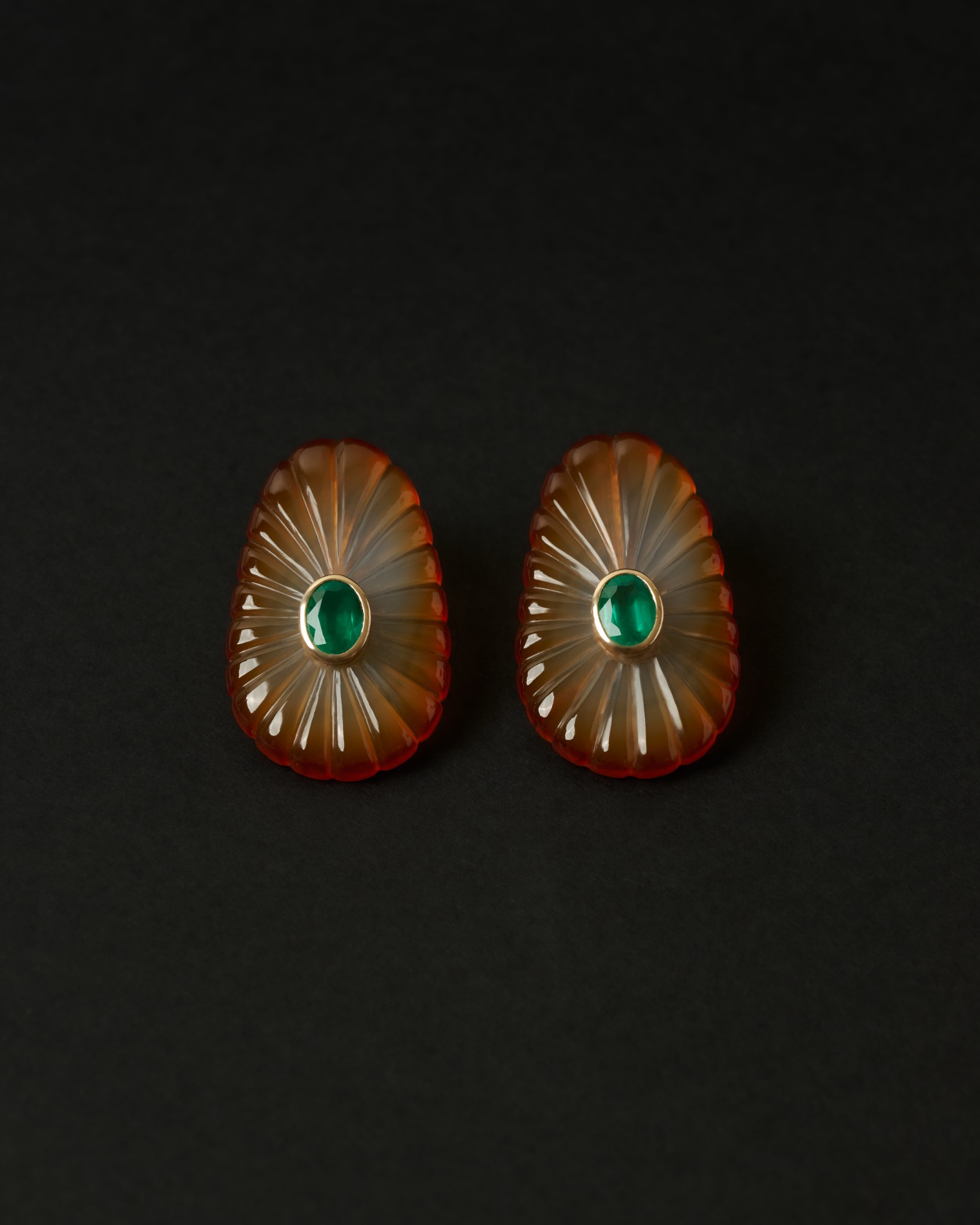 Peacock Earrings