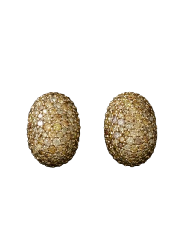 Cocoon earrings