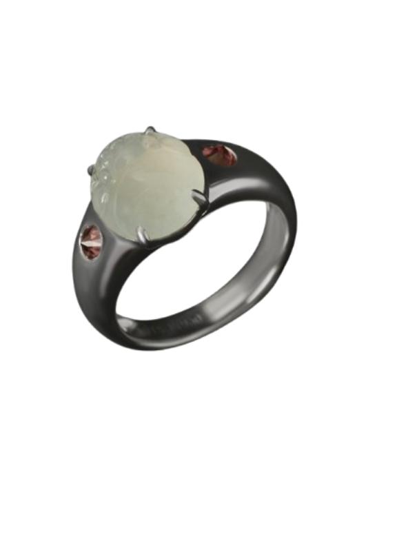 Jade ring