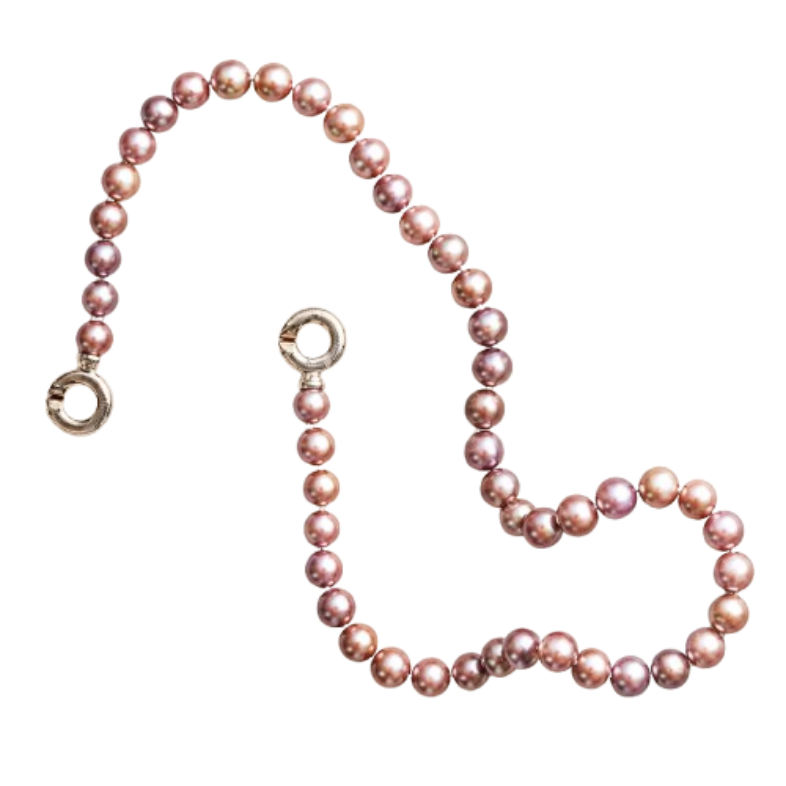 Freshwater pearl necklace