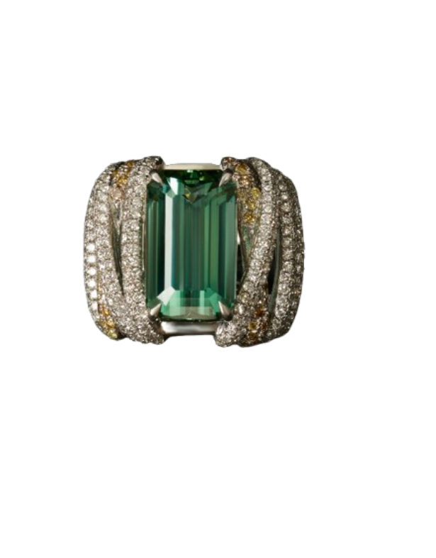 Bamboo ring